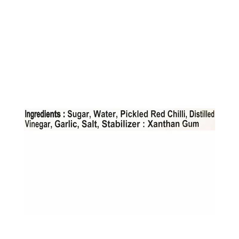 does not apply MAE PLOY SAUCE - SWEET CHILI 32z