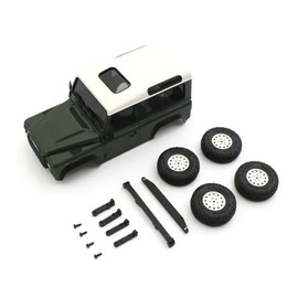 Kyosho BS MX-01 Land Rover Defender 90 C Green MXBT09GR