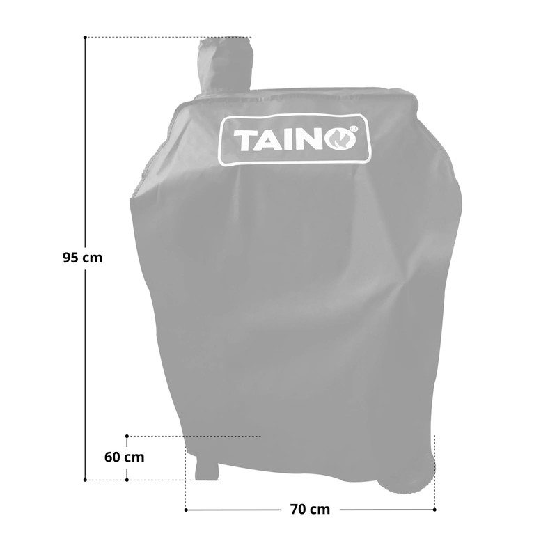 TAINO Hero Protective Cover Weather Protection Cover Polyester