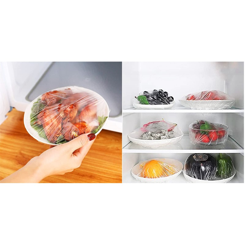 Fresh Keeping Bags Covers - Stretch Plastic Bowl Covers &