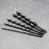 5PCS Woodworking Auger Bit Set 230mm SDS plus 6 10