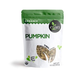 ELAN Organic Seeds, Pumpkin 8 Pack, 52 Oz, Non-GMO, Vegan, Gluten-Free