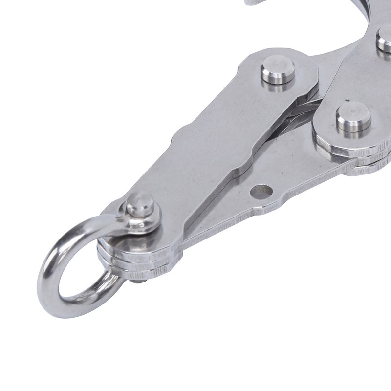 Grappling Hook Reliable Portable Durable Stainless Steel Outdoor Survival Claw
