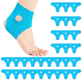 Pack of 30 Kinesiotapes for Ankle, Physio Tape for Ankle, Kinesiology