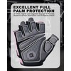 GADIEMKENSD Full Palm Protection Workout Gloves for Men & Women,