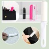 Travel Lint Roller with Cover Mini Refillable Lint Remover for
