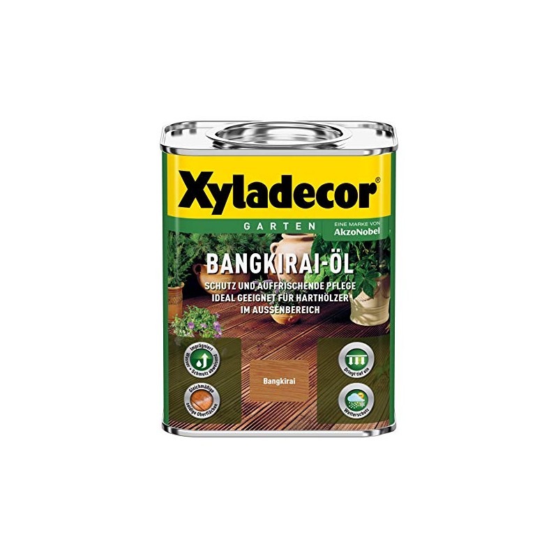 Xyladecor Bangkirai Oil Various Sizes, brown, 5087797