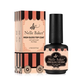 Nelle Baker High Shine Glossy Top Coat