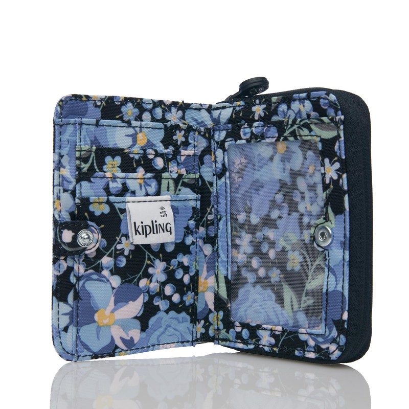 Kipling Japan Limited Money Love Blue Flower Prt KI6791U9N 0.01