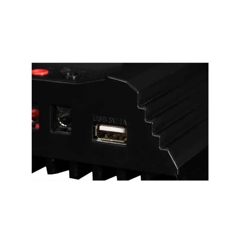 AIMS Power 30 Amp Solar Charge Controller 12/24 Volt –