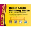 IVY Classic 43050 Flex-Abrasive 3 pulgadas x 18 pulgadas 36