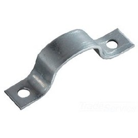 Briscon 4S2-100 Steel 2-Hole Service Entrance Cable Strap 2/3 AWG