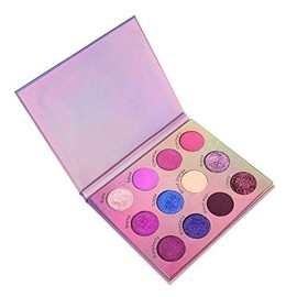 The Beauty Crop - Sangria Eyeshadow Palette | Highly Pigmented Shades | Richly Toned Palette | Comes in Matte, Creamy Metallic & Glitter Finish | Long Wearing | Makeup Kit | Cruelty Free