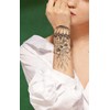 Temporary Jellyfish and Butterfly Tattoo Temporary Fake Tattoo XQB1392 1393