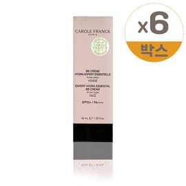 Carol Frank Hydra Expert Essentiel BB Cream 40ml 6pcs / 캐롤프랑크 이드라 엑스퍼트 에쌍씨엘 비비크림 40ml 6개