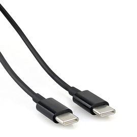 Smays Cable USB C a USB C, paquete de 20 unidades a granel, cable de carga y datos tipo C de 3 pies, color negro