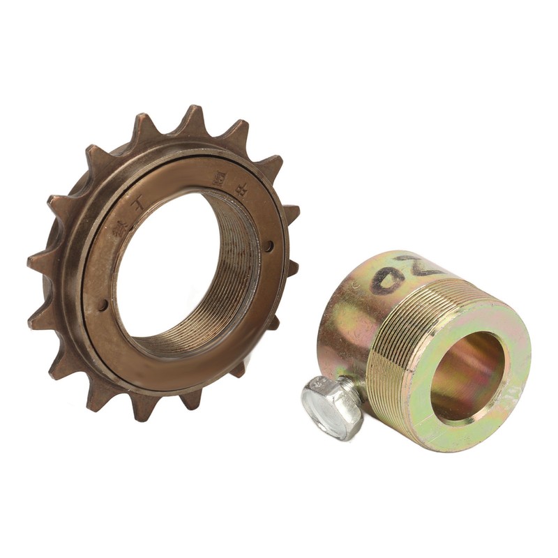16T Freewheel with 20mm Adapter Replacement Lightweight Easy Installation Flywheel