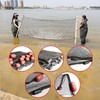 BasicGear Professional Seine Net 4' x 20' | Ultra Strong
