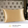 ZIMASILK 100% Pure 22 Momme Mulberry Silk Pillowcase for Hair