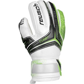 Reusch Soccer Receptor SG Finger Support Junior Goalkeeper Glove, 6, Pair
