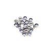 binifiMux 20Pcs M8 x 1.25mm Lock Nuts, 304 Stainless Steel