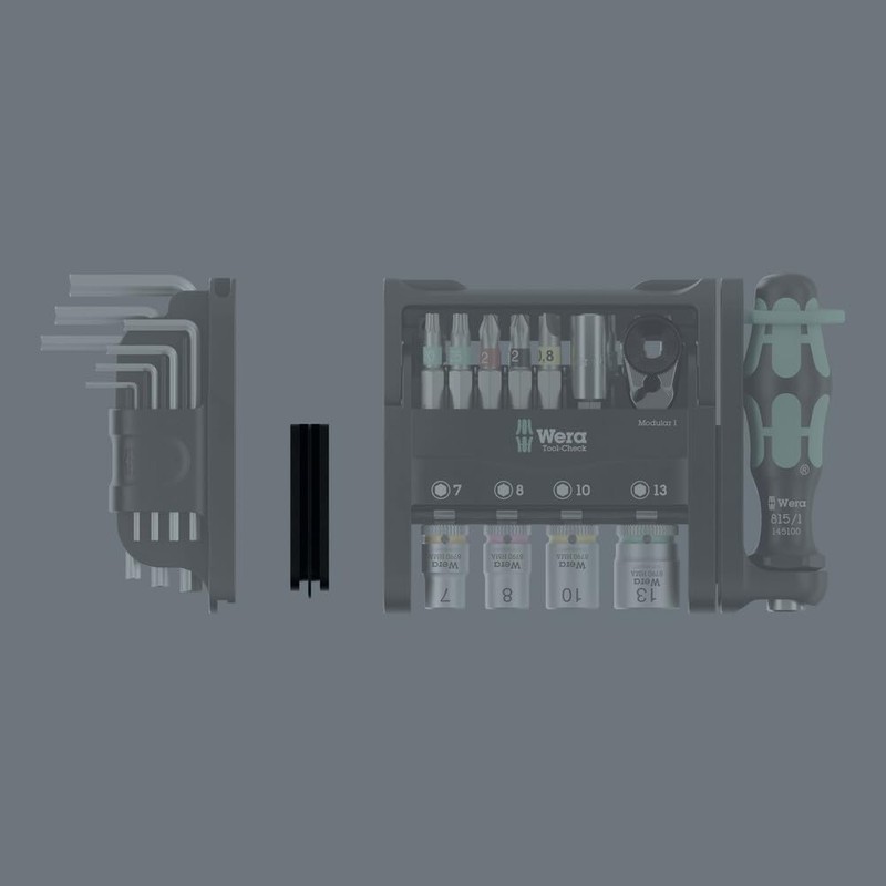 Wera 05049020001 Tool-Check Modular Set 1