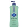 Vaseline Intensive Care Aloe Soothing Hydration 600 ML, 1.755 pounds,
