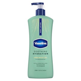Vaseline Intensive Care Aloe Soothing Hydration 600 ML, 1.755 pounds, 600 mililitro, 1