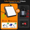 20000mAh Rechargeable Camping Lantern, 1300LM Ultra Bright LED Light, Fast