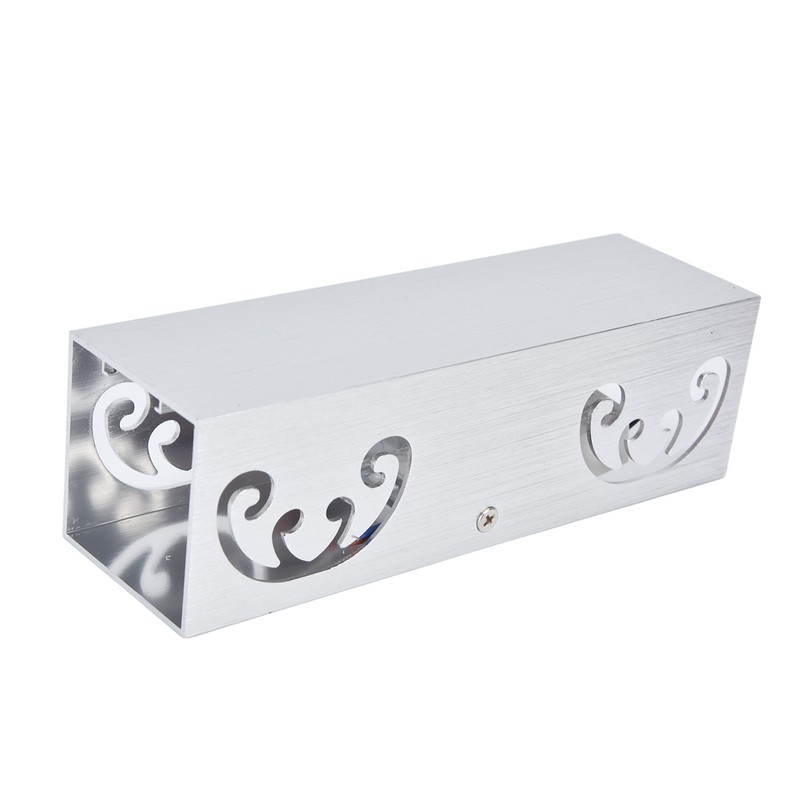 LED Ceiling Light Double End 2W Aluminum Alloy 360° Glowing