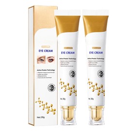 eyecream2 Eye Stick, Anti-Ageing Eye Cream, Collagen Eye Cream, Eye Brightener Stick for Cooling Eye Balm Against Dark Circles and Puffiness, Improve Dryness