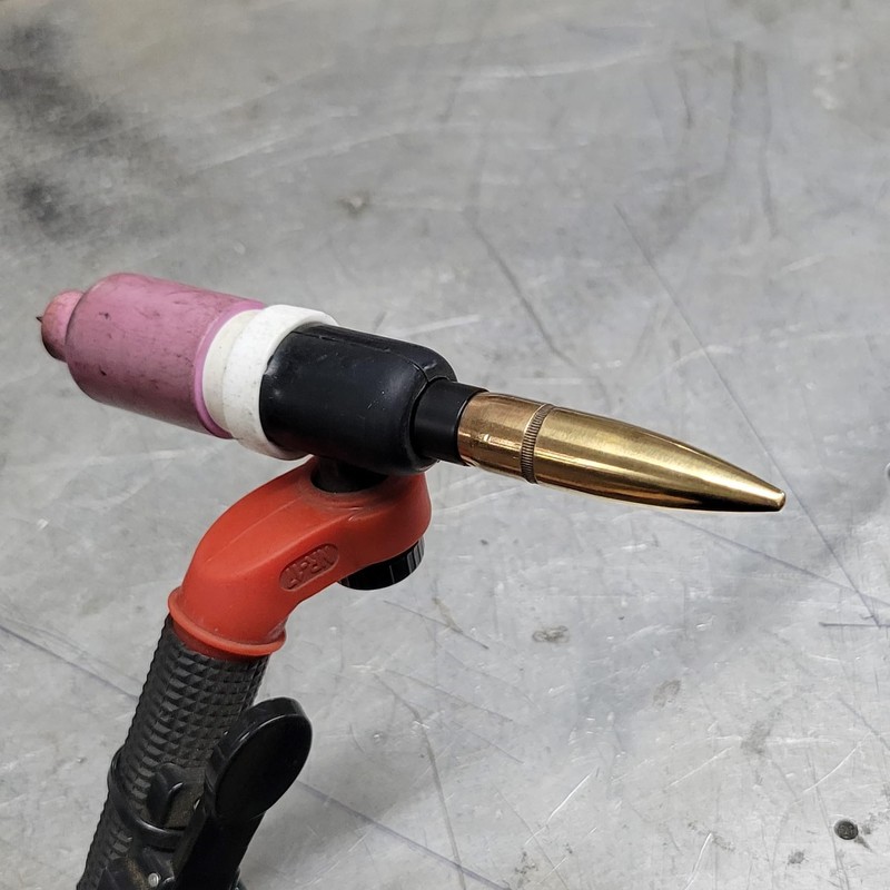 Complete 50 cal Bullet Tig Welding Back Cap Set, Welding