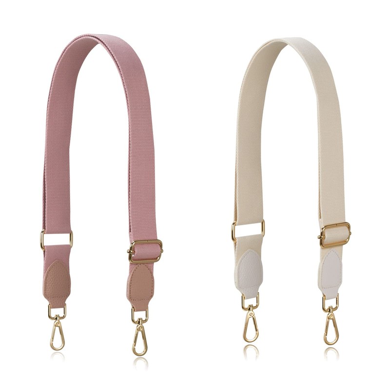Allzedream Strap for Handbag, Adjustable Bag Straps, Wide Shoulder Bag,