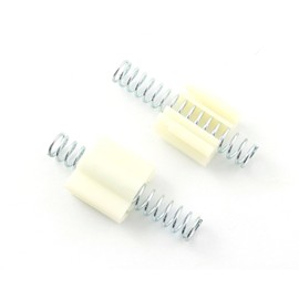 JCBIZ 2PCS Bi-fold Closet Door Hardware Repair Spring Bifold Door Hardware