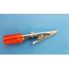 Mueller RED Alligator Steel Clip Acetate Handle and Screw, Mueller,