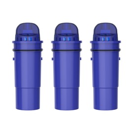 Overbest Replacement for Pur®, Pur® Plus Water Filter Pitchers and Dispensers, CRF950Z, PPF951K™, PPF900Z™ Water Filter, NSF Certified Pitcher Water Filter (3 Pack)