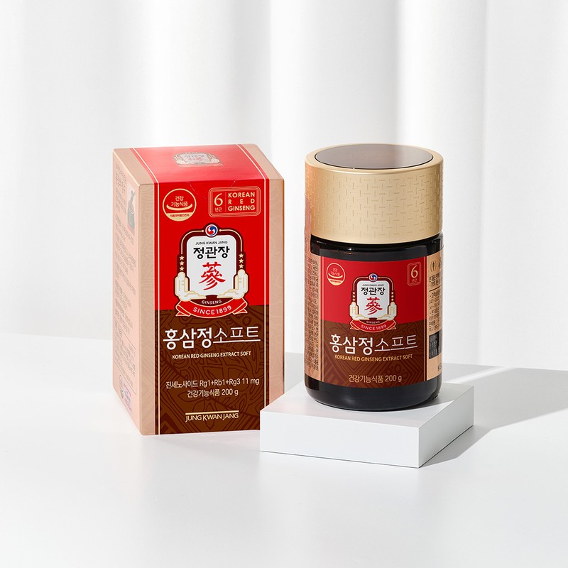Cheongkwanjang 정관장 홍삼정소프트 200g Jeonggwanjang Red Ginseng Extract Soft 200g
