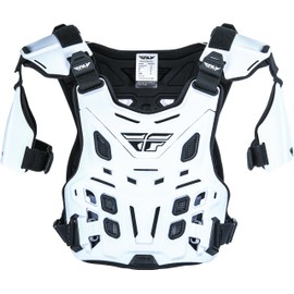 Fly Racing 36-16044 White Large Revel Off-Road Roost Guard