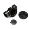 Oatey 4 in. ABS Backwater Valve, Black
