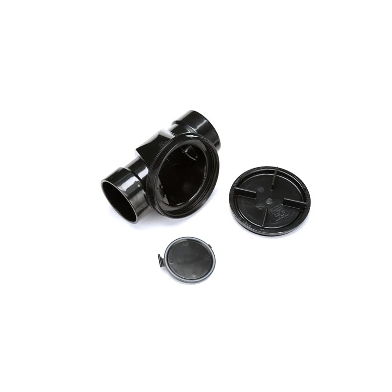 Oatey 4 in. ABS Backwater Valve, Black