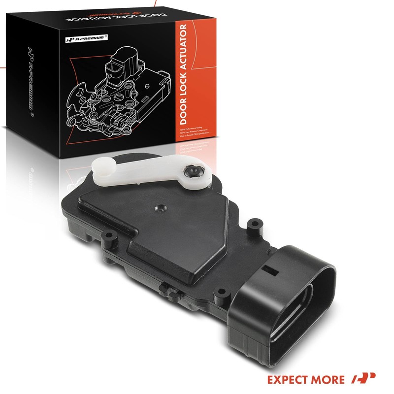 A-Premium Left Side Sliding Door Latch Lock Actuator Compatible with