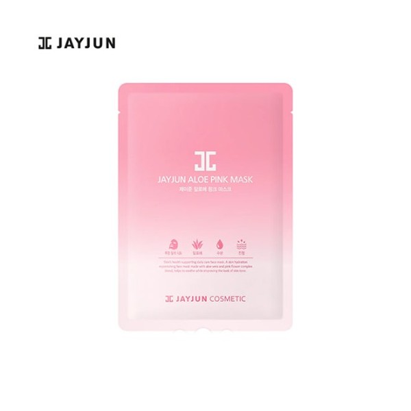 MLS Ltd. JAYJUN Aloe Pink Mask 25ml