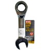 Sankyo Corporation trad TRG-17S 72 Angle Combination Gear Wrench Short 0.7 inch (17 mm)