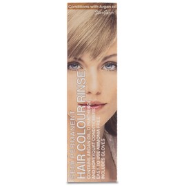 Natural Tone Semi Permanent Hair Colour, Mid Blonde. Contains D Pathenol (Pro Vitamin B5), Argan extract and Honeyquat to condition the hair.