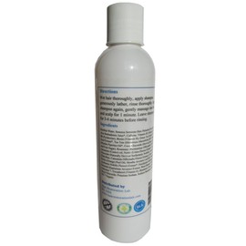 Premium Hair Loss Prevention/Restoration Shampoo with Organic Rosemary & Castor Oil, Natural DHT Blockers and Biotin for Hair Growth – Sulfate Free, No Soy, For Men & Women, 8 OZ