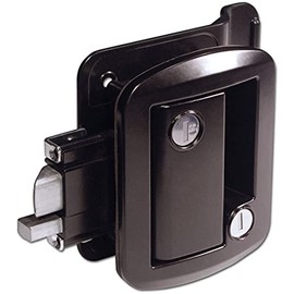 Creative Products Group Ttl-43610-2006-1Pk Rv Door Lock W/Deadbolt Black