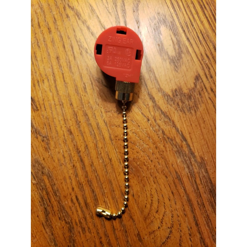 Zing Ear NEW (1) ZING EAR ZE-208s 3-SPEED 4 WIRE