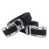 Kurop Men's Stingray Slide-Belt with No Holes, Stingray Leather, Genuine
