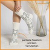 2 Pairs of Wool Winter Socks House Socks for Men