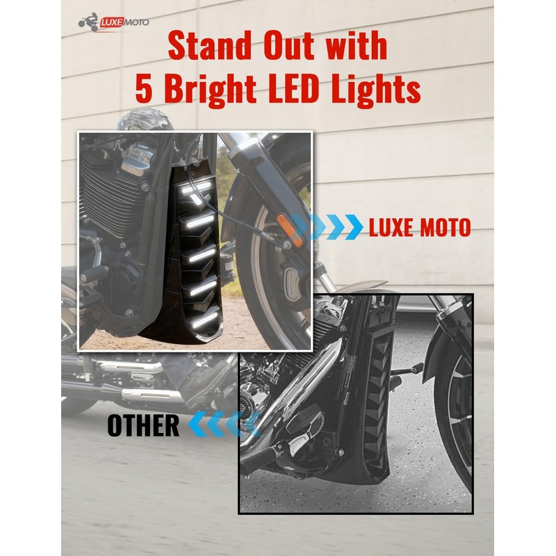Chin Fairing Spoiler for Harley Softail Breakout Street Bob Fat